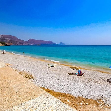 Apartamento Primera Linea Con Acceso Privado A La Playa Алтеа Екстериор снимка