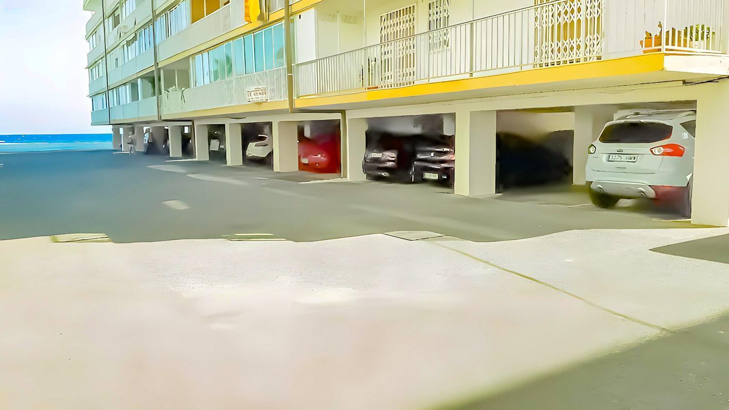 Apartamento Primera Linea Con Acceso Privado A La Playa Алтеа Екстериор снимка