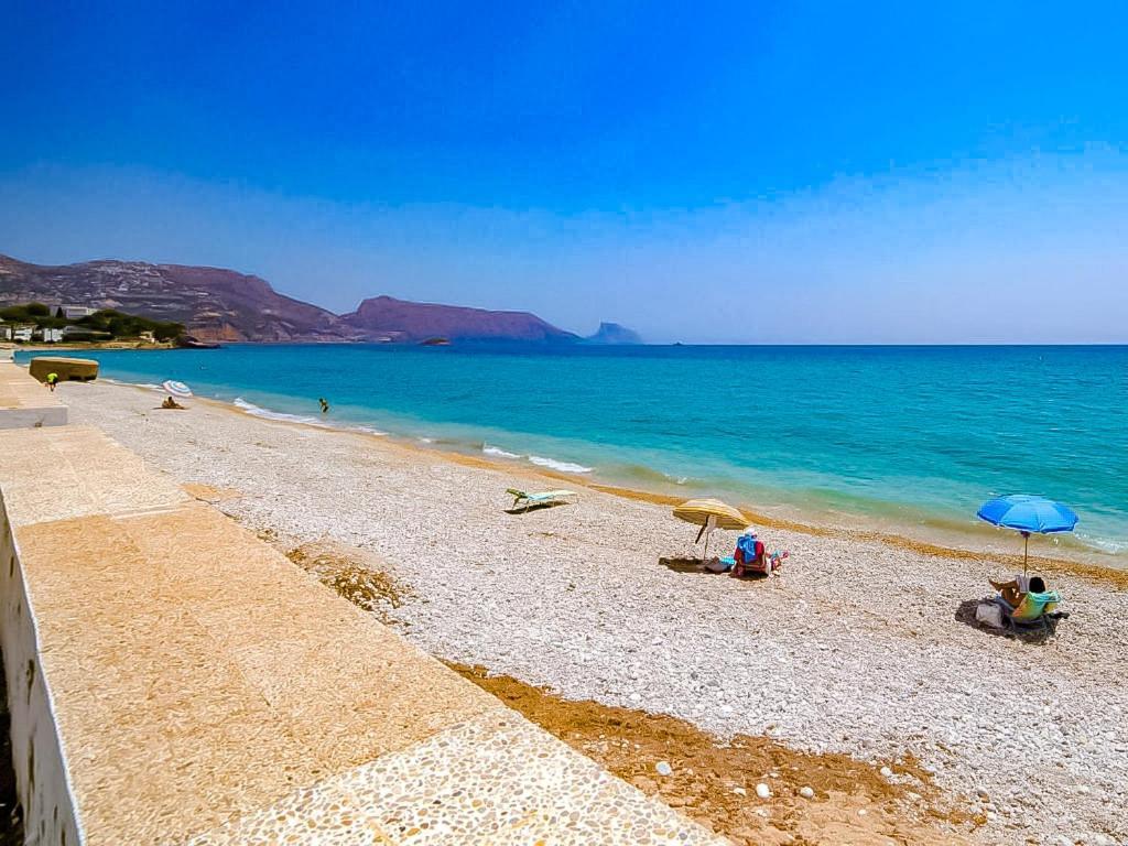 Apartamento Primera Linea Con Acceso Privado A La Playa Алтеа Екстериор снимка