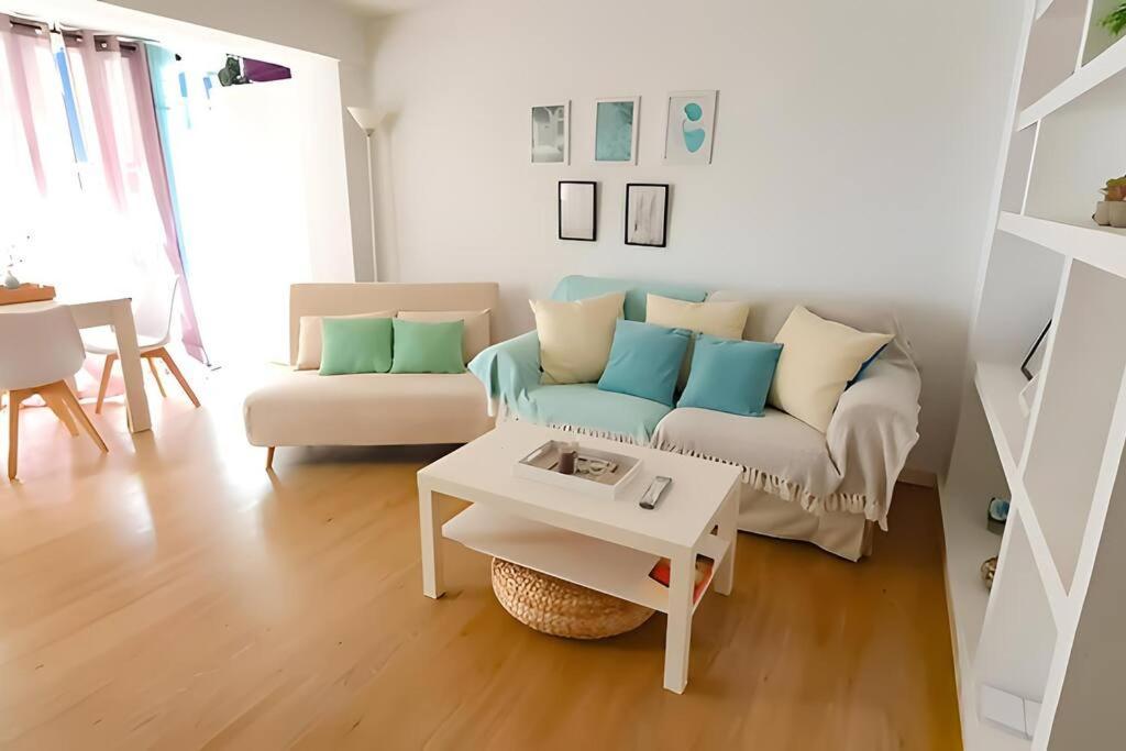 Apartamento Primera Linea Con Acceso Privado A La Playa Алтеа Екстериор снимка